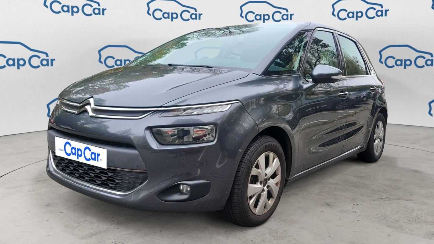 CITROËN C4 - 1.6 E-HDI 115 BVA6 INTENSIVE (2015)