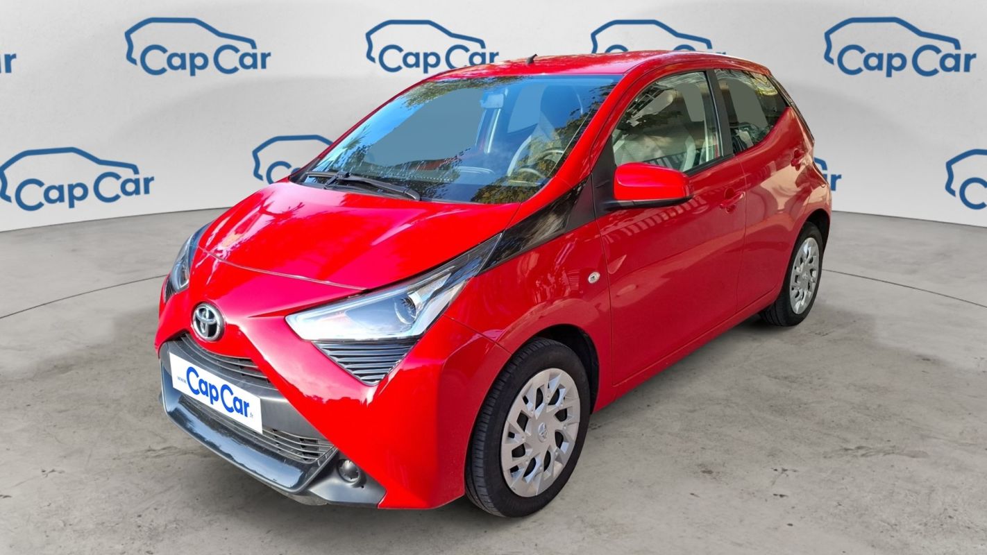 TOYOTA AYGO - 1.0 VVT-I 72 X-PLAY (2021)