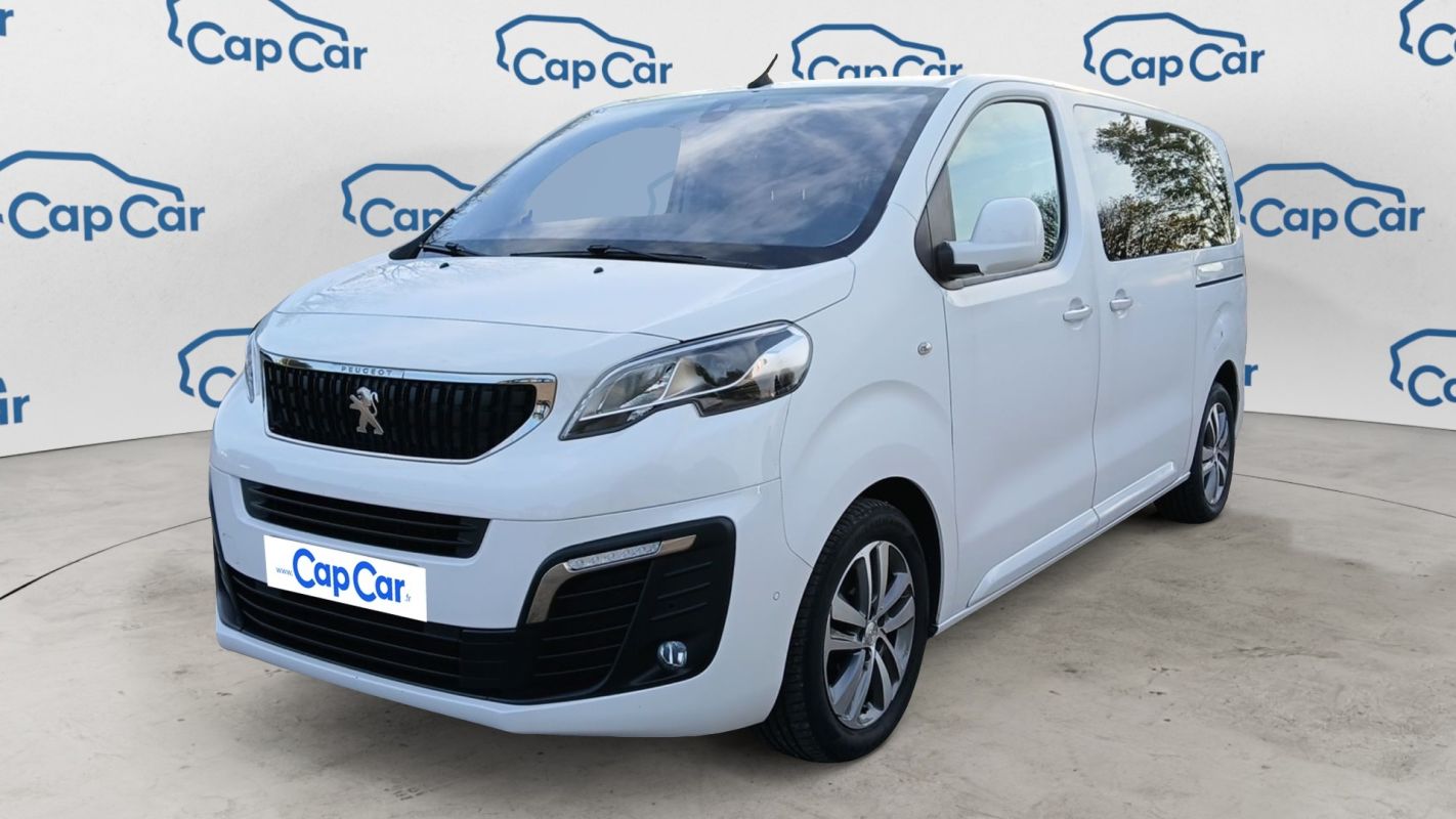 PEUGEOT TRAVELLER - 2.0 BLUEHDI 150 BUSINESS VIP - ENTRETIEN CONSTRUCTEUR (2018)