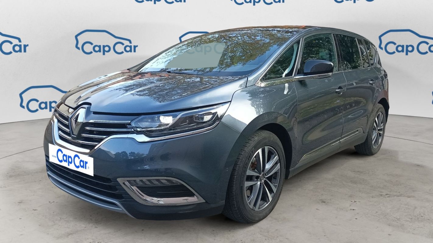 RENAULT ESPACE - 1.6 DCI 160 ENERGY EDC6 ZEN (2018)