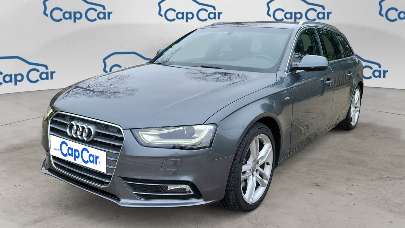 AUDI A4 AVANT - IV 2.0 TDI 143 MULTITRONIC 8 S LINE - AUTOMATIQUE (2012)