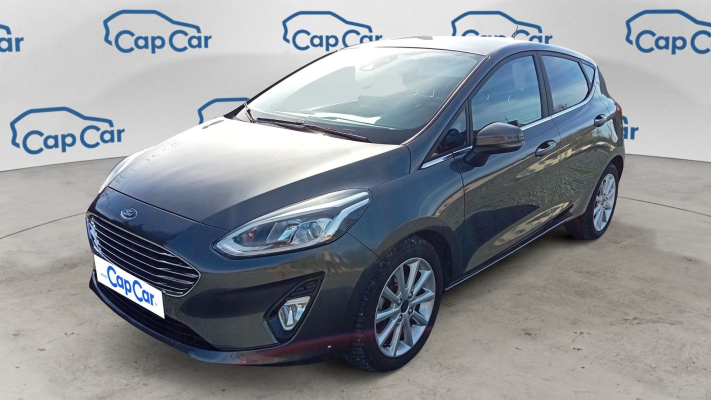 FORD FIESTA - 1.0 ECOBOOST 100 TITANIUM (2019)