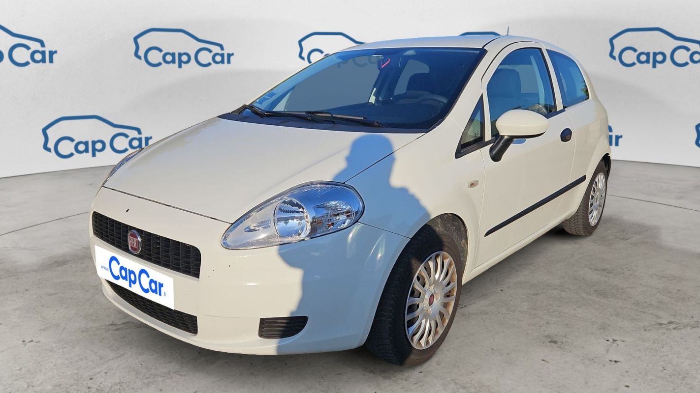 FIAT GRANDE PUNTO - 2 PL 1.3 JTD 75 CONFORT (2012)