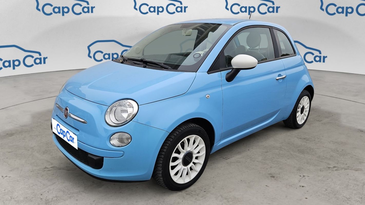 FIAT 500 - 1.2 69 COLOR TERAPY (2015)