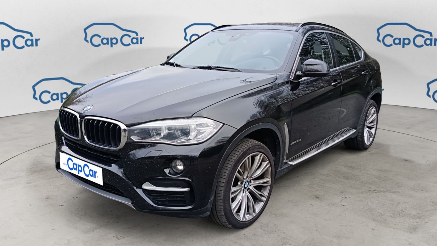 BMW X6 - XDRIVE 30D 258 BVA8 LOUNGE PLUS - AUTOMATIQUE TOIT OUVRANT (2016)