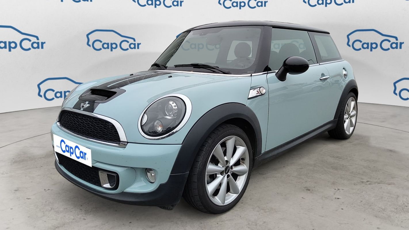 MINI MINI - II 1.6 COOPER S 184 RED HOT CHILI (2013)