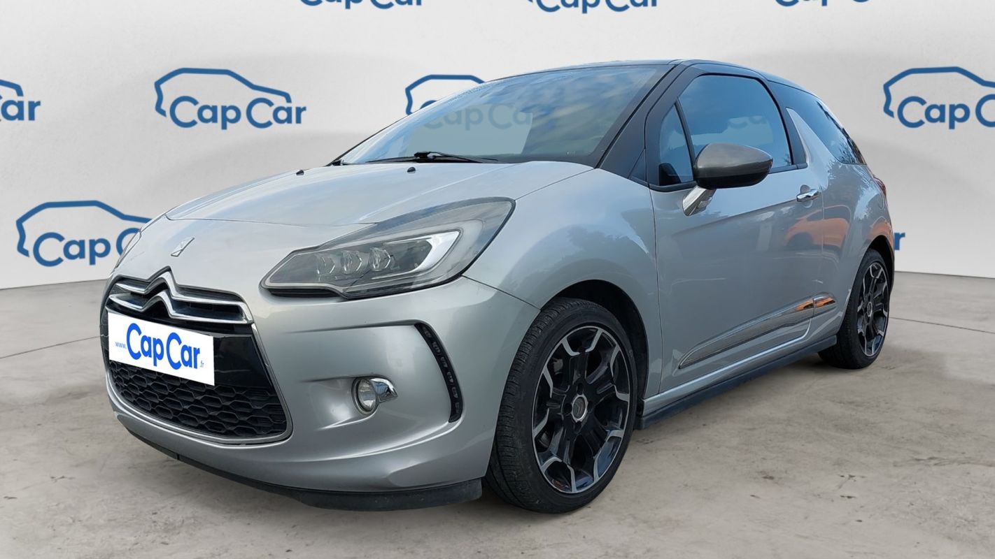 CITROËN DS3 - 1.6 BLUEHDI 120 SPORT CHIC (2015)