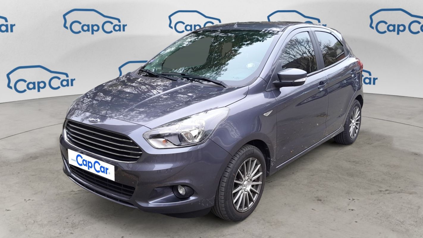 FORD KA + - 1.2 TI-VCT 85 ULTIMATE (2018)