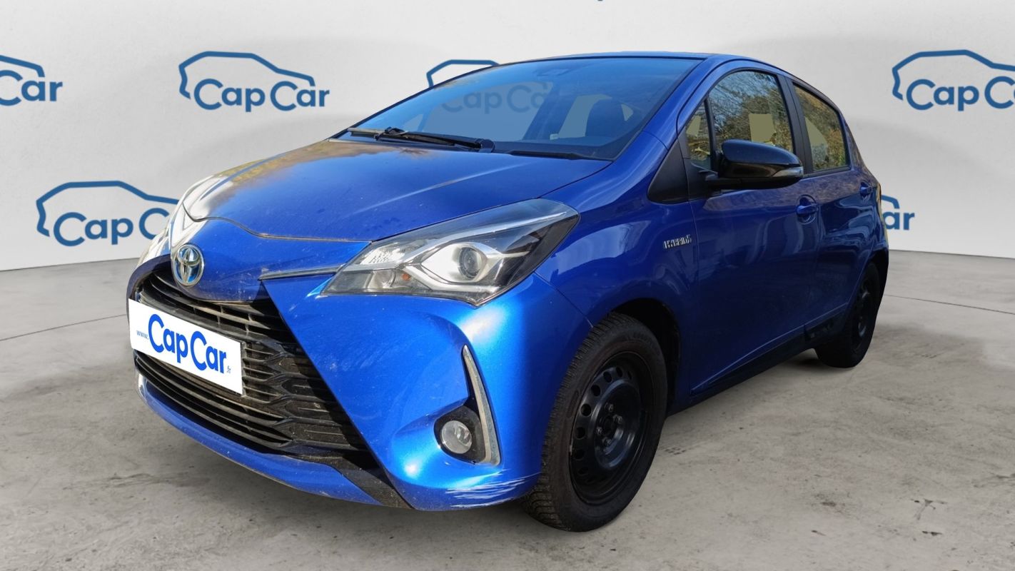 TOYOTA YARIS - III 1.5 VVT-I 100H HYBRIDE E-CVT DYNAMIC (2018)