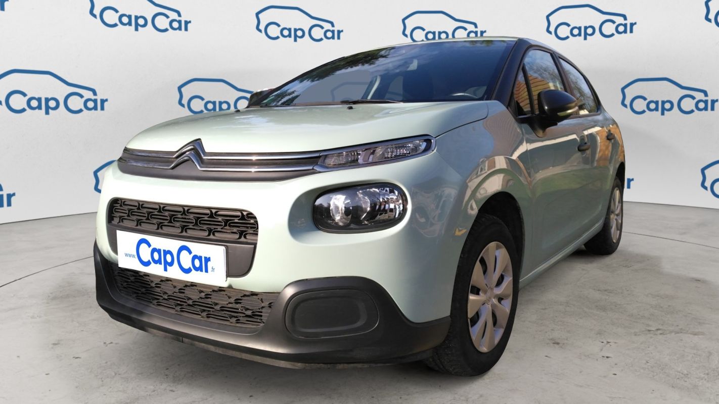 CITROËN C3 - 1.2 PURETECH 68 CONFORT - PREMIÈRE MAIN (2018)