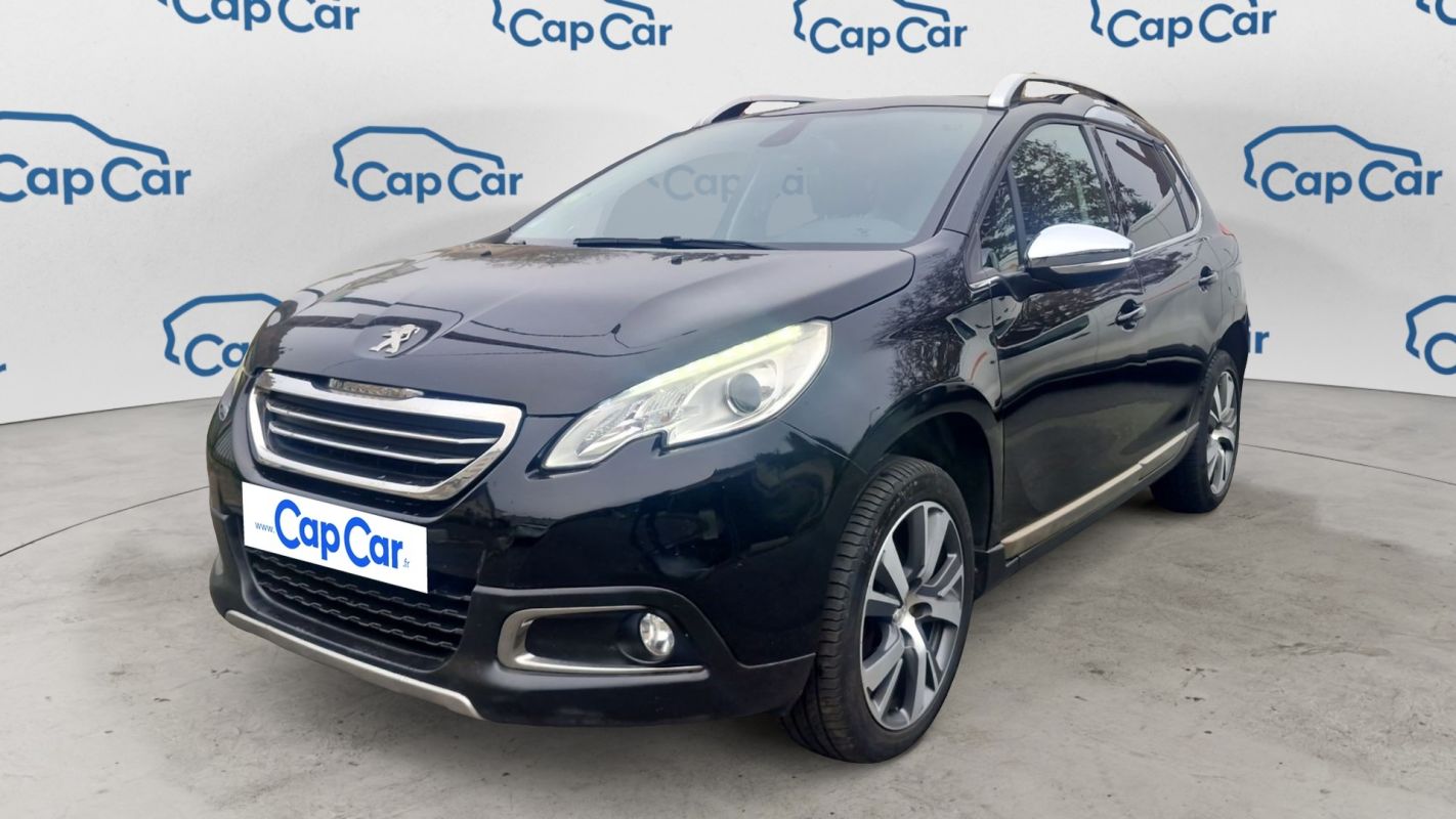 PEUGEOT 2008 - 1.6 HDI 115 FELINE TITANE (2013)