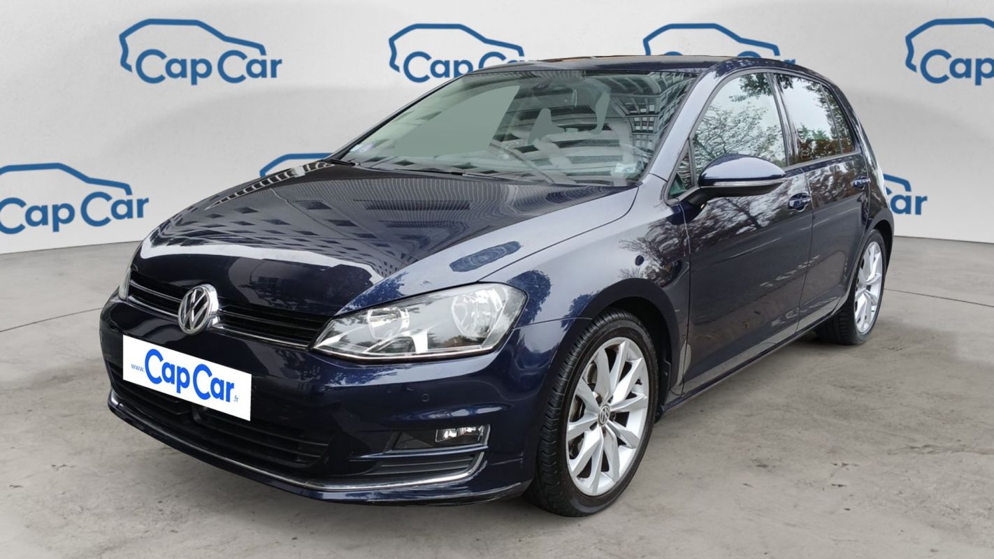 VOLKSWAGEN GOLF - 1.4 TSI 140 CARAT (2013)