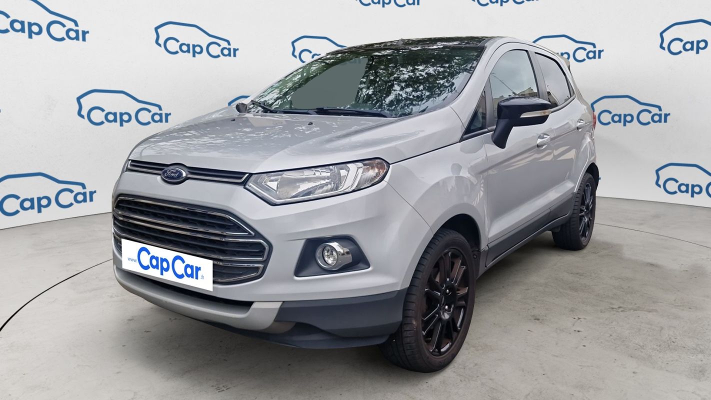 FORD ECOSPORT - 1.5 ECOBLUE 95 TITANIUM (2017)