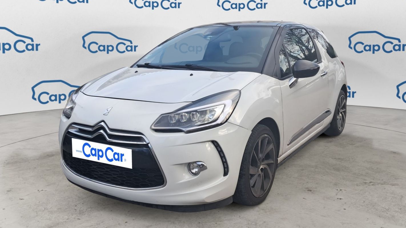 CITROËN DS3 - 1.6 BLUEHDI 120 SPORT CHIC (2014)