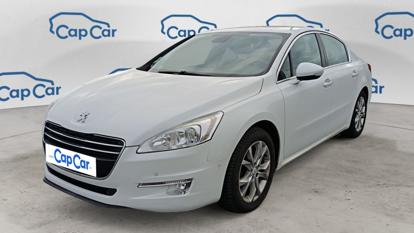 PEUGEOT 508 - 2.0 HDI 140 ALLURE (2013)