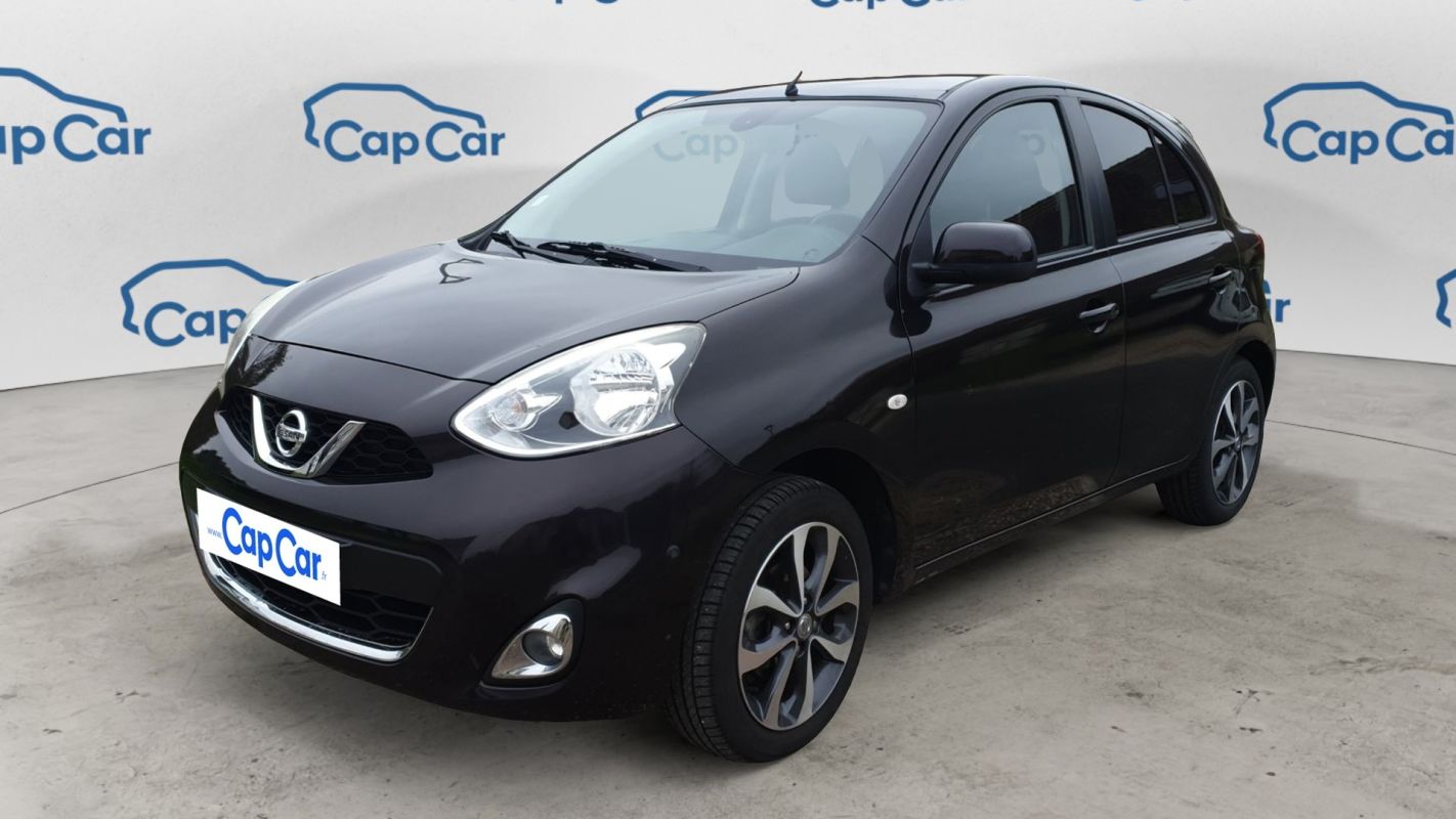 NISSAN MICRA - 1.2 80 TEKNA - ENTRETIEN CONSTRUCTEUR (2017)