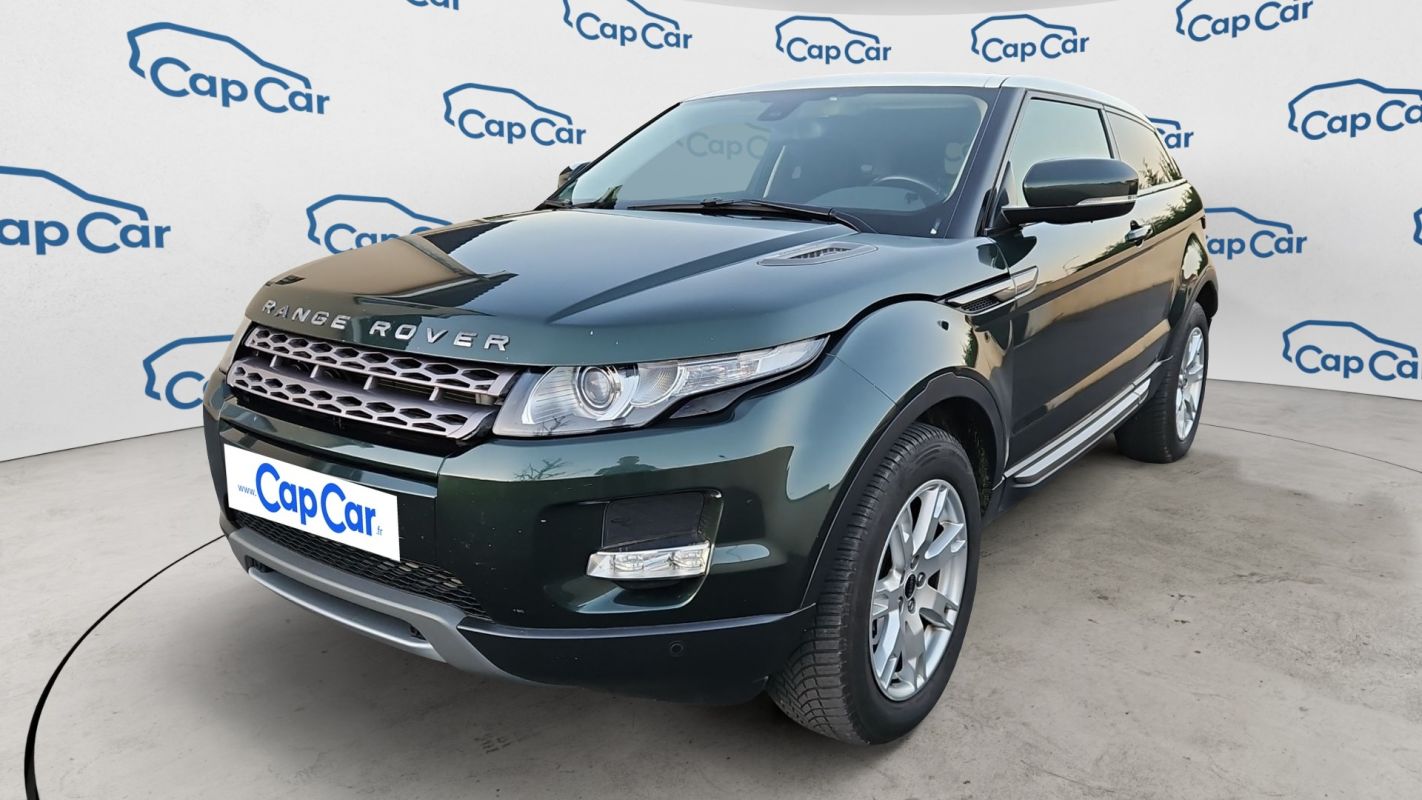 LAND ROVER RANGE ROVER EVOQUE COUPE - 2.2 TD4 150 4WD BVA6 SE DYNAMIC (2012)