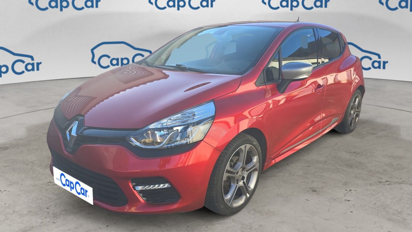 RENAULT CLIO - 1.2 TCE 120 GT (2015)