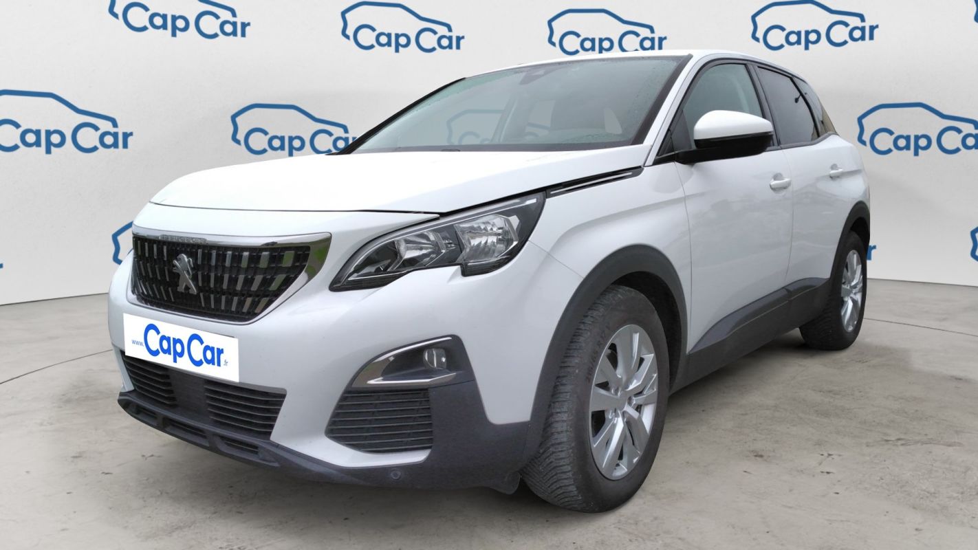 PEUGEOT 3008 - 1.2 PURETECH 130 EAT8 ACTIVE BUSINESS - AUTOMATIQUE (2019)