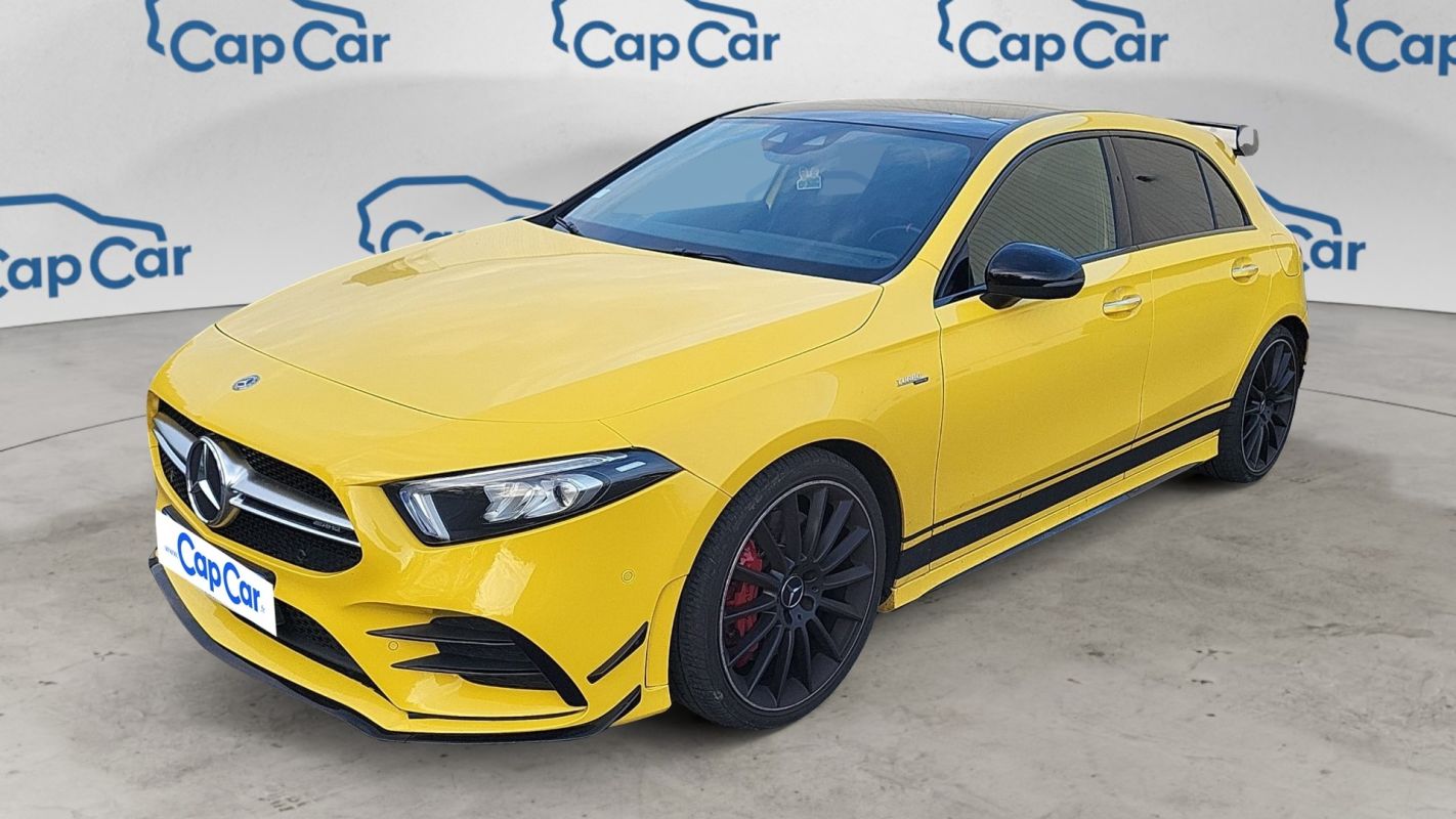 MERCEDES CLASSE A - 2.0 306 4MATIC 7G-DCT AMG LINE (2019)