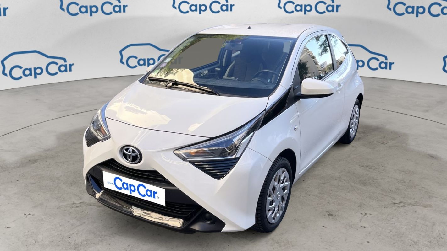 TOYOTA AYGO - 1.0 VVT-I 72 X-PLAY (2018)