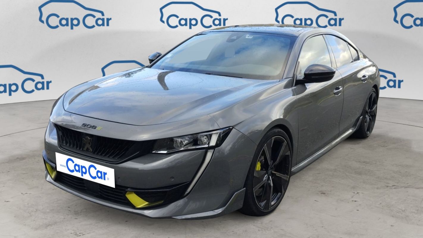 PEUGEOT 508 - 1.6 PURETECH 200 HYBRID4 4WD EAT8 PEUGEOT SPORT ENGINEERED (2021)