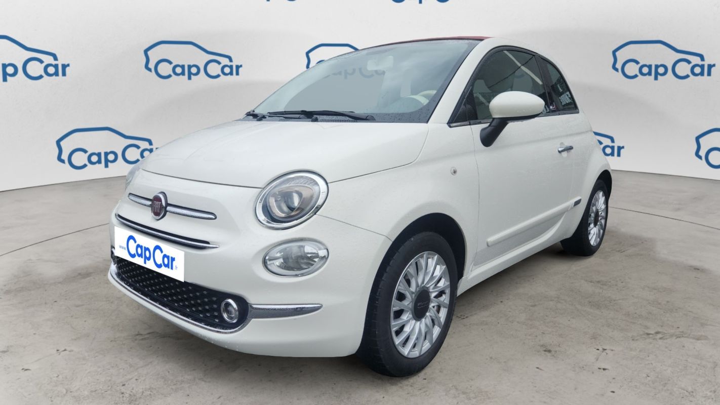 FIAT 500C - II 1.2 69 LOUNGE (2018)