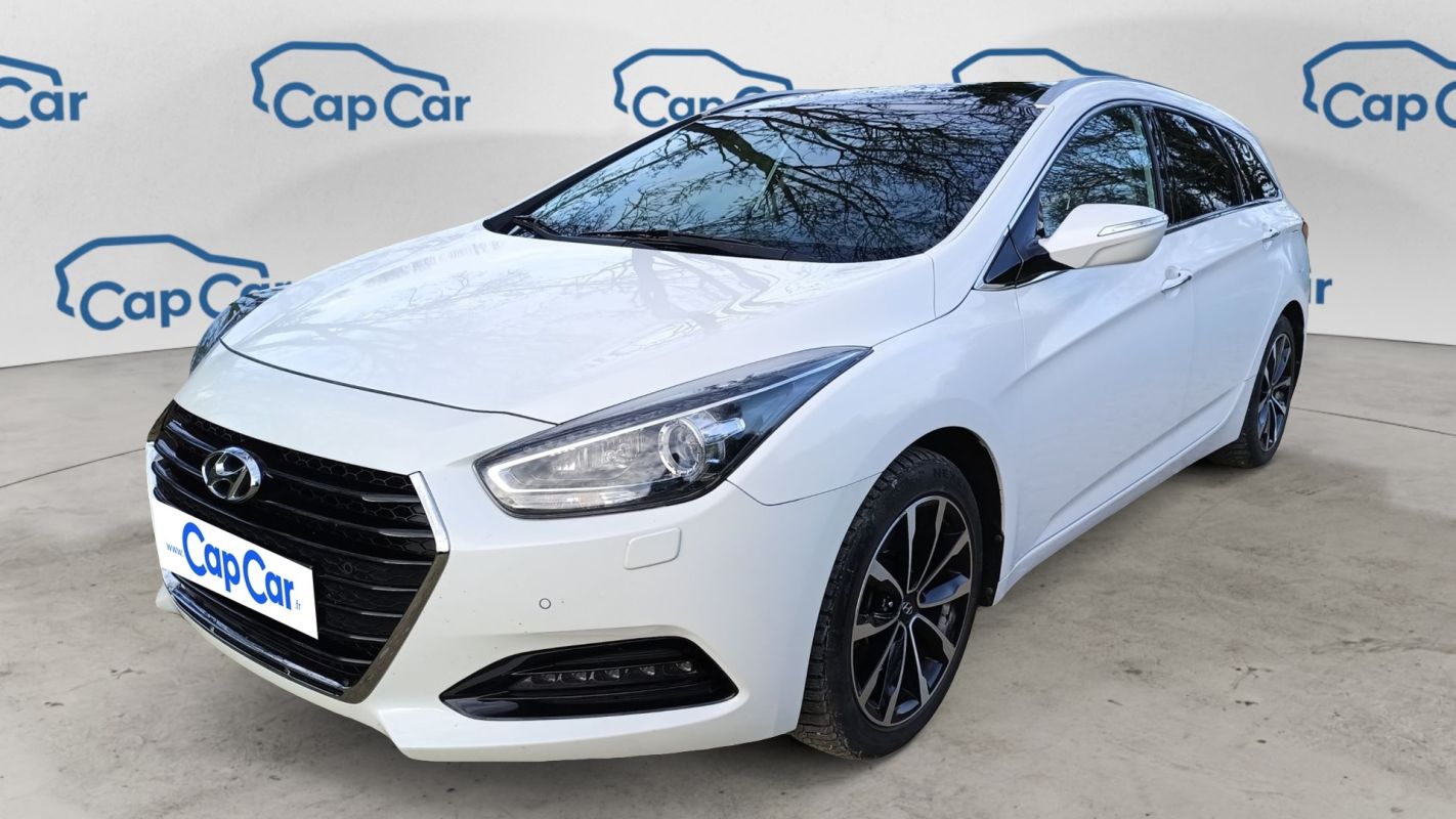 HYUNDAI I40 - SW 1.7 CRDI 141 DCT-7 CREATIVE - AUTOMATIQUE TOIT OUVRANT (2018)