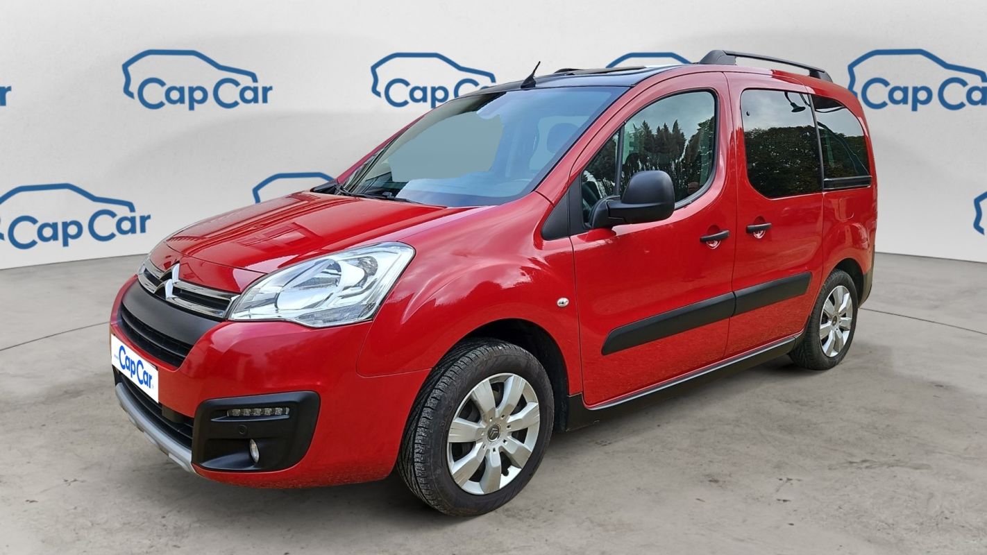 CITROËN BERLINGO - II 1.2 PURETECH 110 XTR+ (2018)