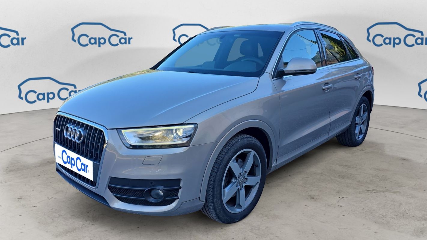 AUDI Q3 - 2.0 TFSI 211 QUATTRO S-TRONIC 7 AMBITION LUXE (2013)