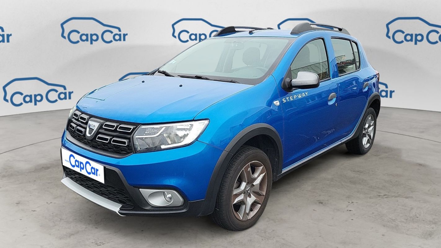 DACIA SANDERO - II 0.9 TCE 90 STEPWAY NAVY (2017)