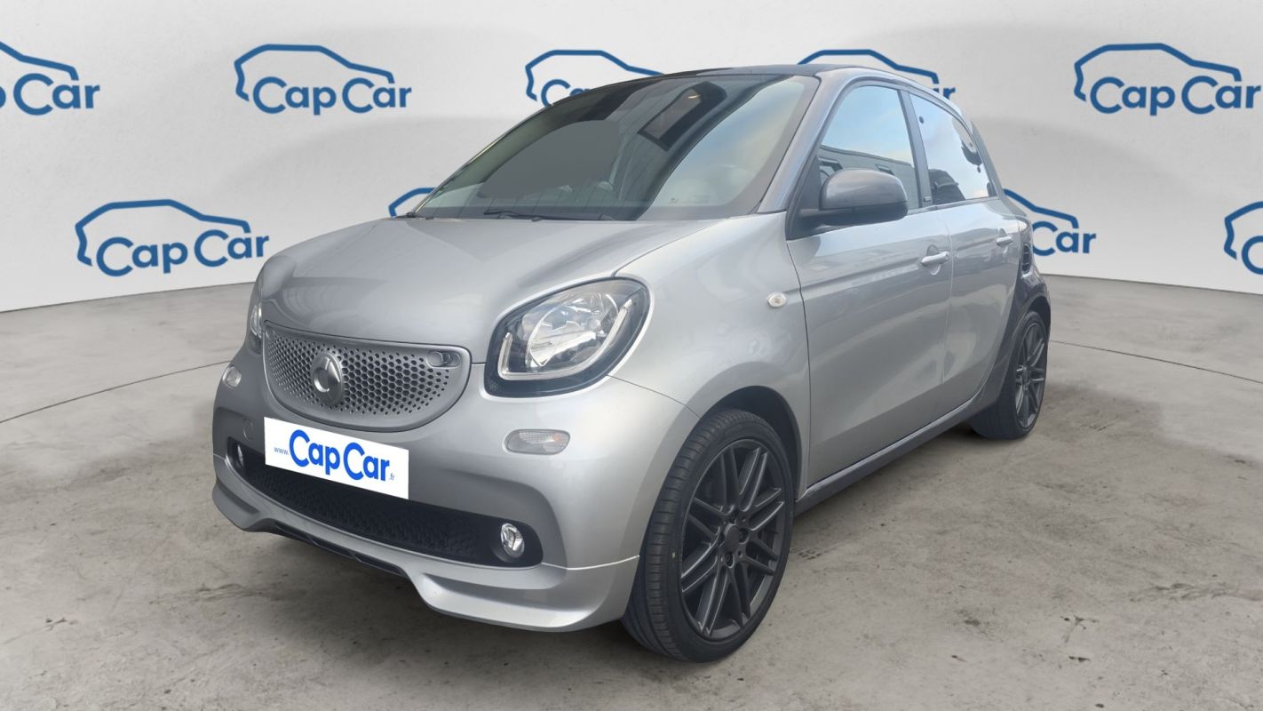 SMART FORFOUR - 0.9 90 BRABUS STYLE (2017)