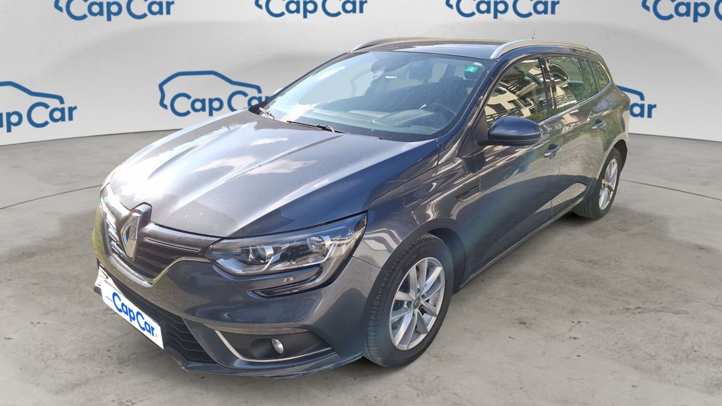 RENAULT MÉGANE ESTATE - IV 1.5 DCI 110 ENERGY ZEN - ENTRETIEN CONSTRUCTEUR (2017)