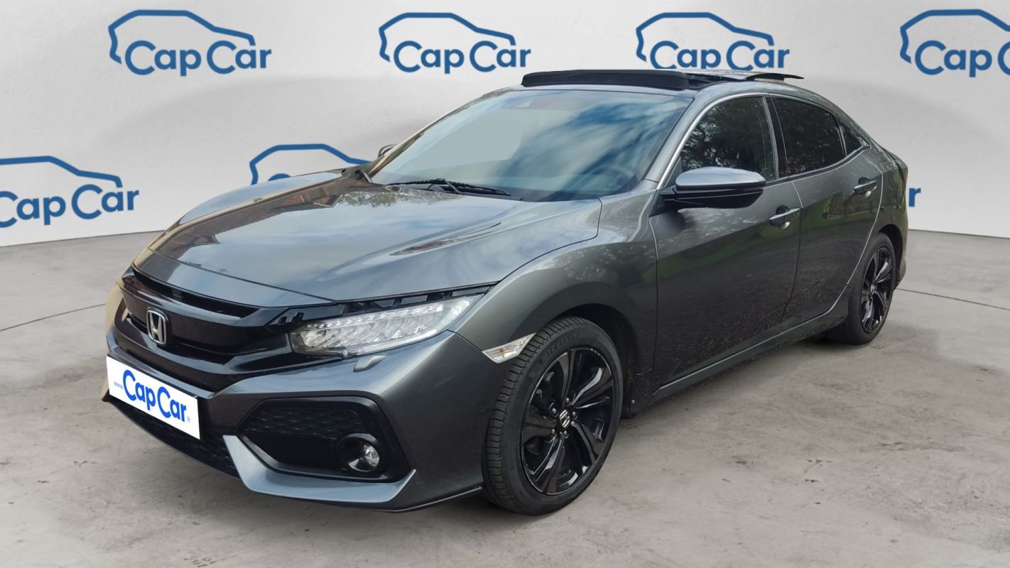 HONDA CIVIC - X 1.0 I-VTEC 129 CVT EXCLUSIVE - AUTOMATIQUE TOIT OUVRANT (2017)