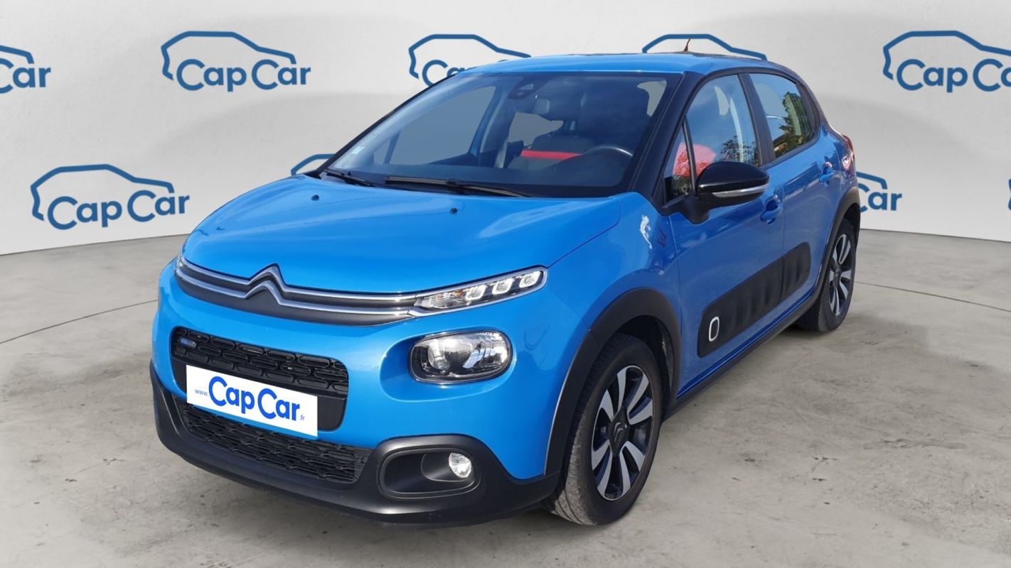 CITROËN C3 - 1.2 PURETECH 68 FEEL (2017)