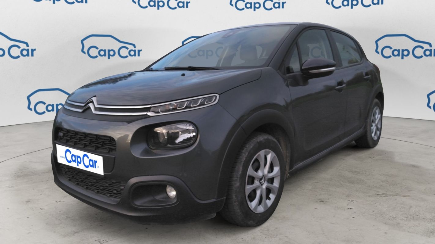 CITROËN C3 - 1.2 PURETECH 82 FEEL - ENTRETIEN CONSTRUCTEUR (2017)