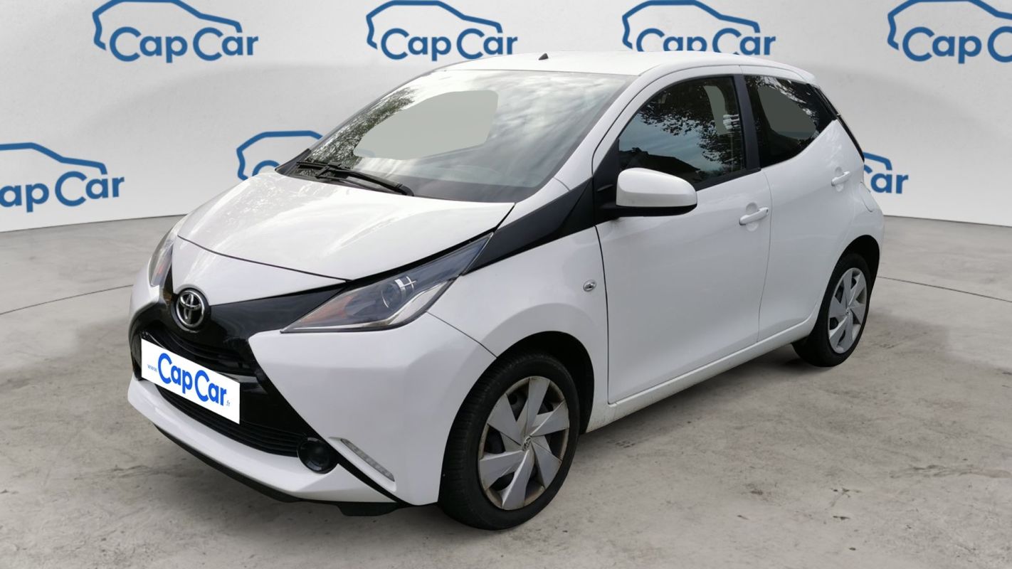 TOYOTA AYGO - 1.0 VVT-I 69 X-PLAY (2014)