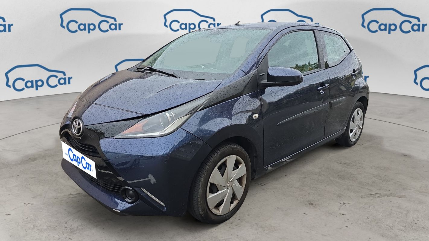 TOYOTA AYGO - II 1.0 VVT-I 69 X-GLAM (2014)