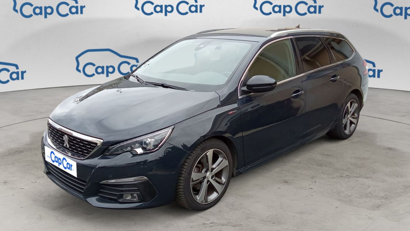 PEUGEOT 308 SW - II 1.2 PURETECH 130 GT LINE - PREMIÈRE MAIN (2018)