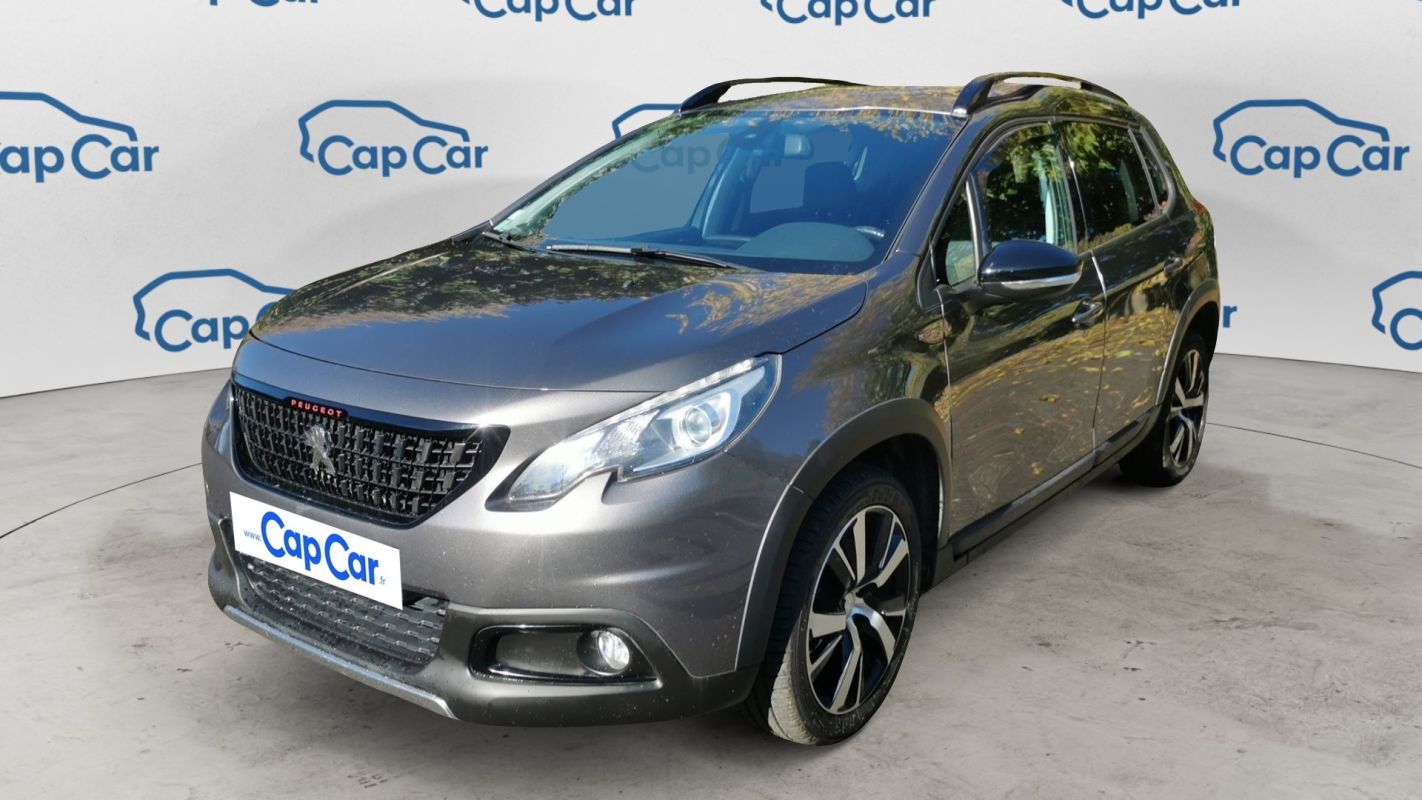 PEUGEOT 2008 - 1.2 PURETECH 110 EAT6 GT-LINE (2017)