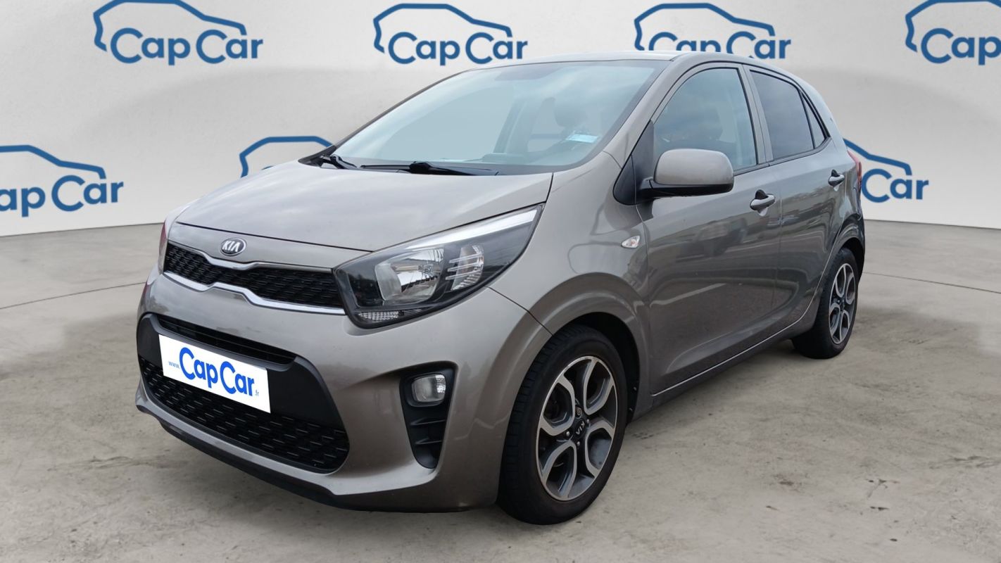 KIA PICANTO - 1.2 85 BVA4 PREMIUM (2017)