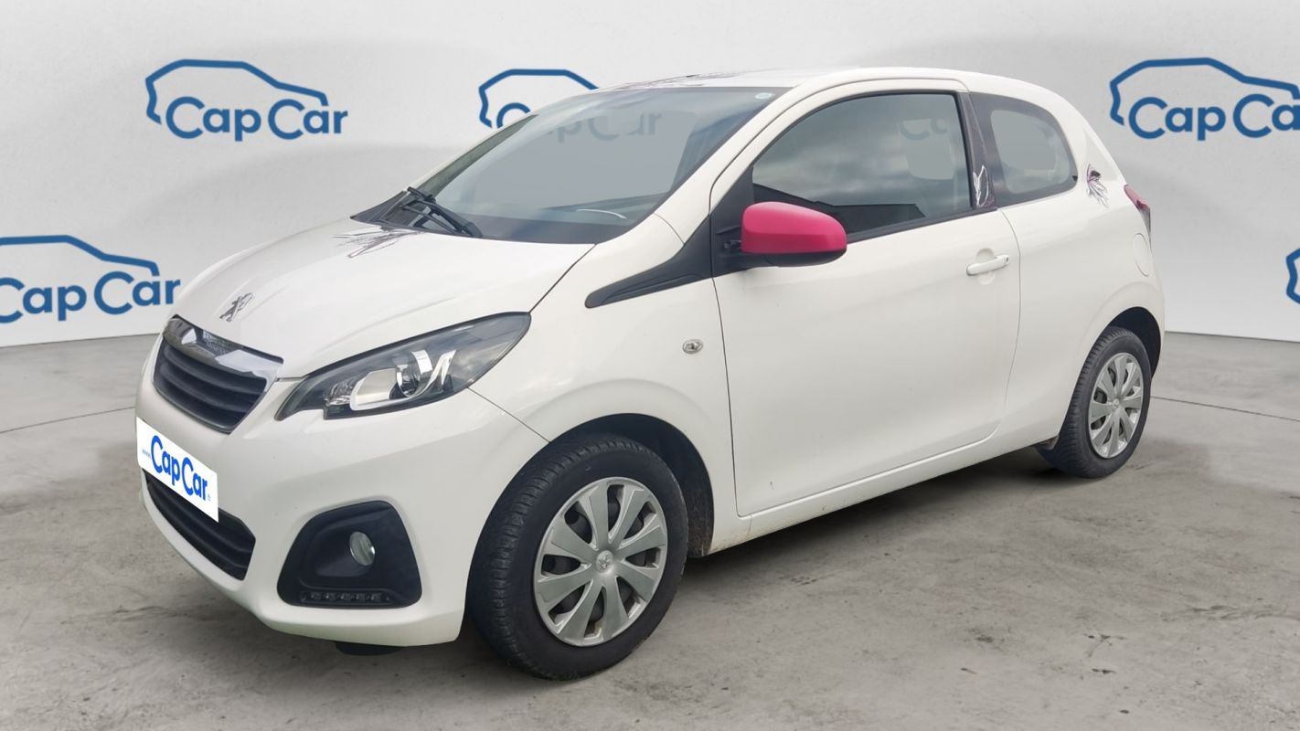 PEUGEOT 108 - 1.0 VTI 68 ETG5 ACTIVE (2016)