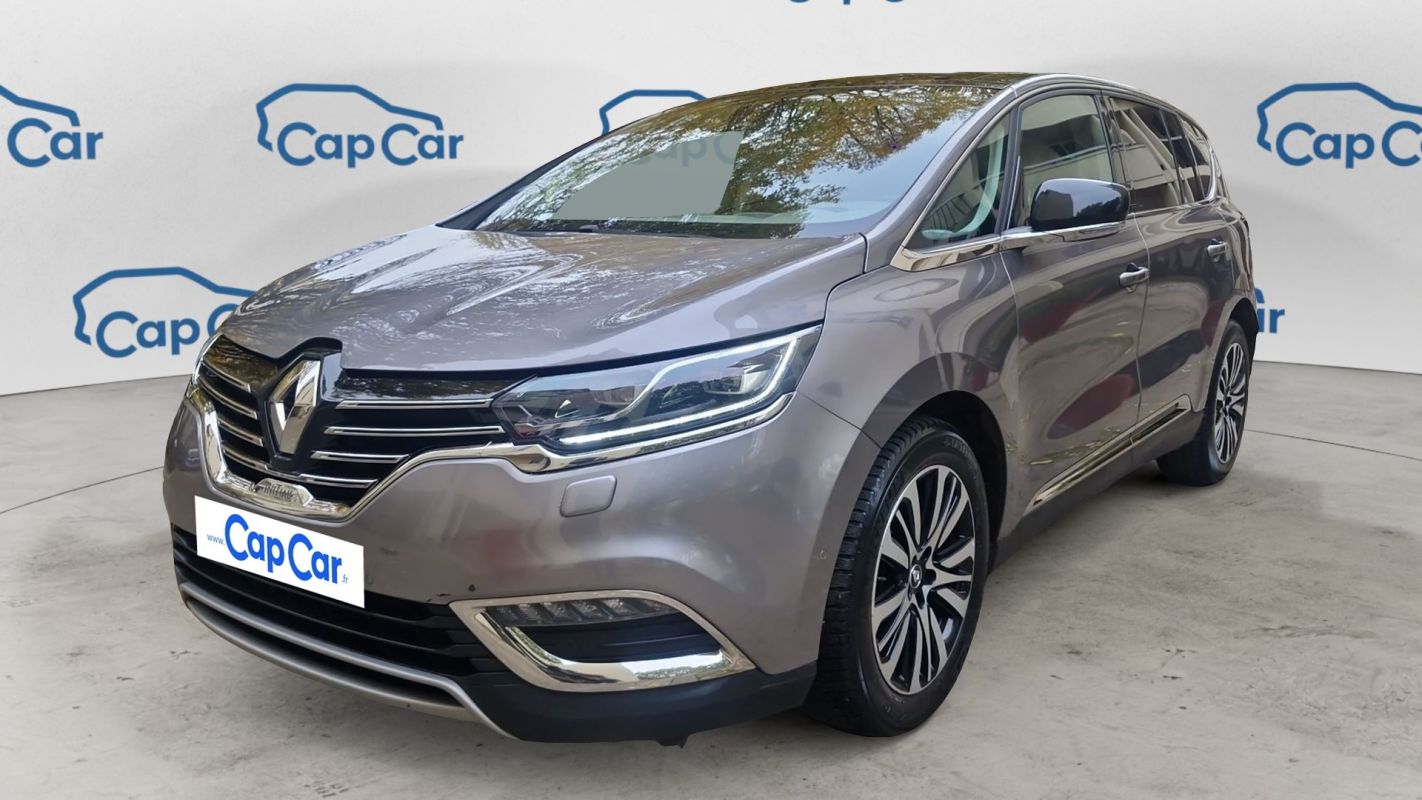 RENAULT ESPACE - V 1.6 TCE 200 ENERGY EDC7 INITIALE PARIS (2016)