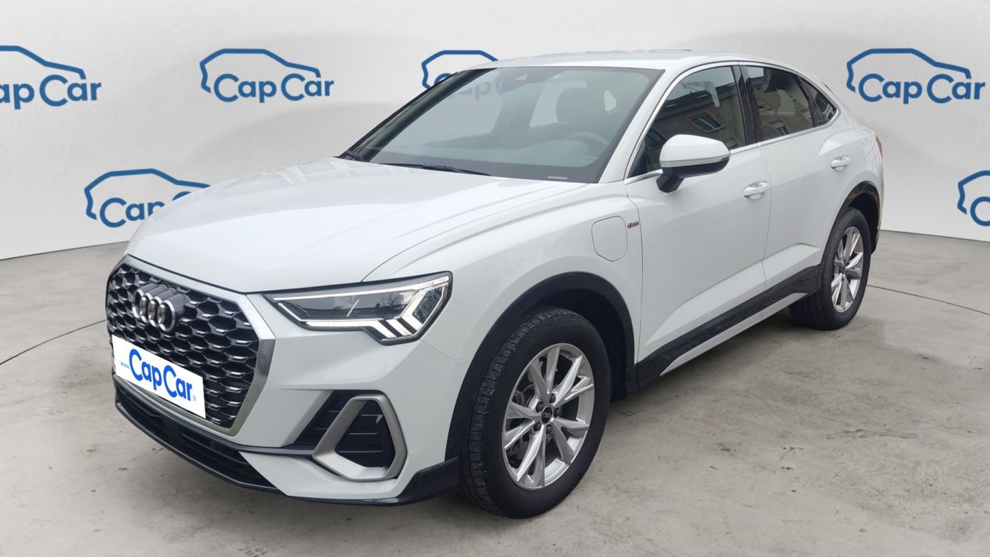 AUDI Q3 SPORTBACK - 45 TFSIE 245 S-TRONIC 7 S-LINE - GARANTIE CONSTRUCTEUR AUTOMATIQUE (2024)