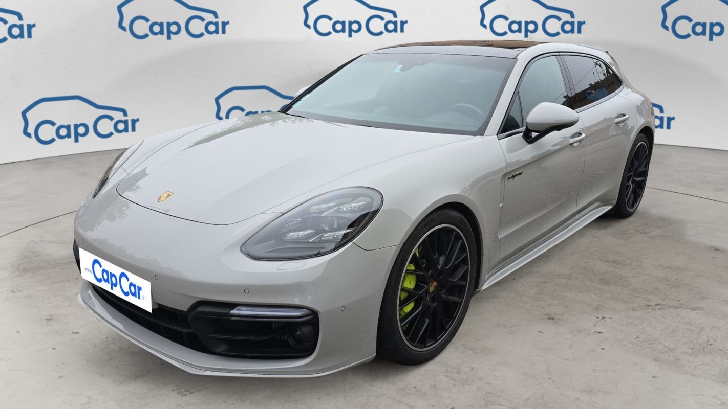 PORSCHE PANAMERA - II 4.0 V8 680 HYBRID 4X4 PDK 8 SPORT TURISMO TURBO S (2018)