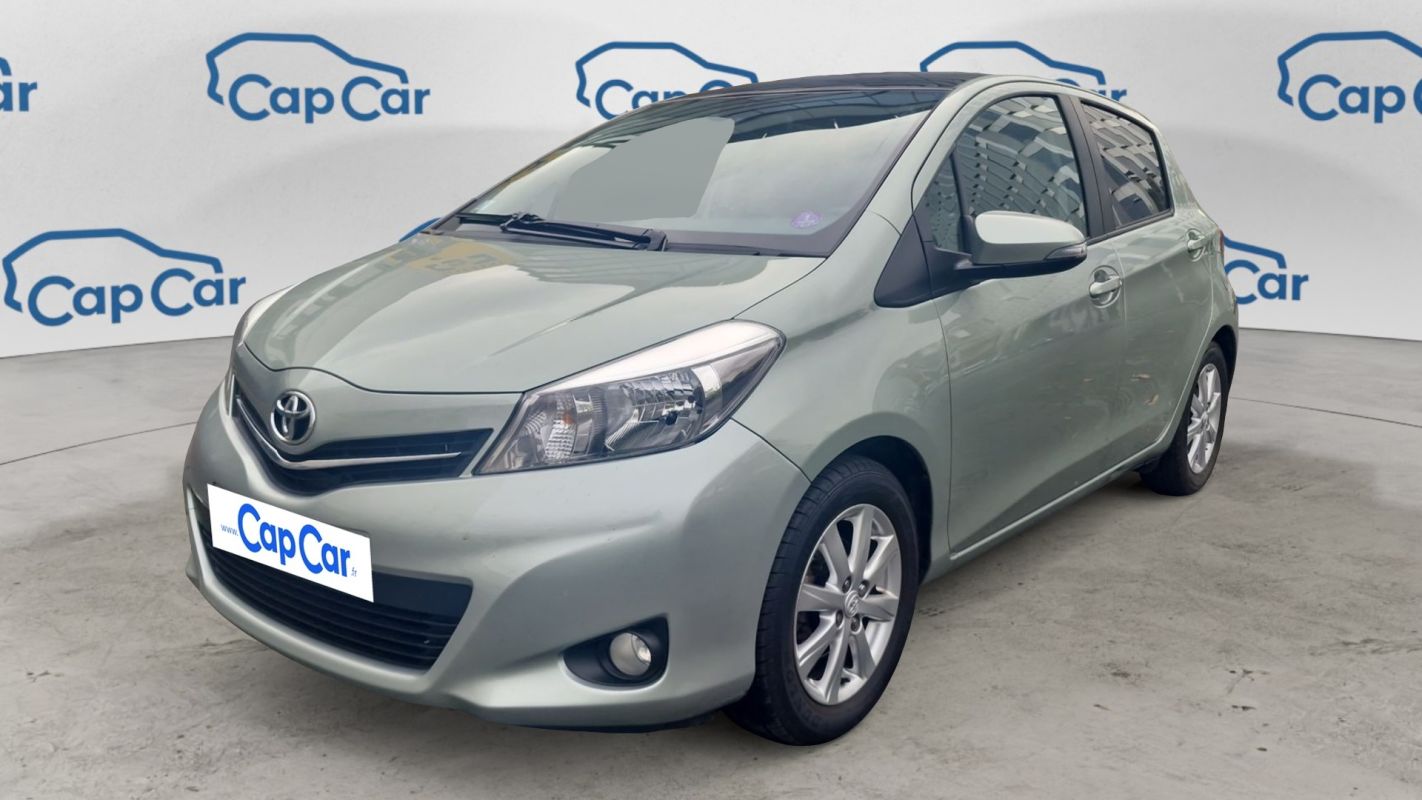 TOYOTA YARIS - 1.3 VVTI 99 DYNAMIC (2012)