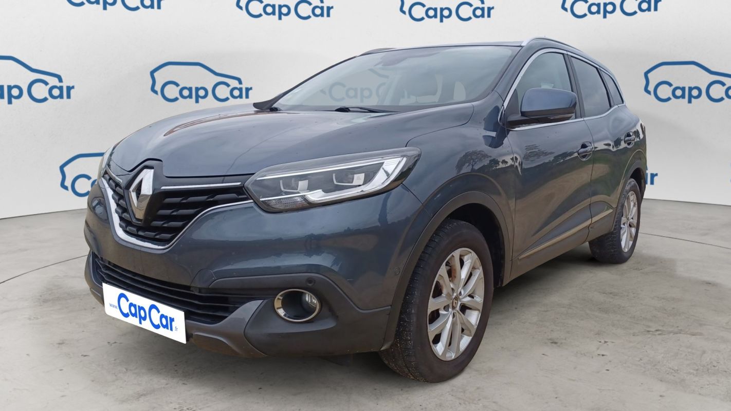 RENAULT KADJAR - 1.6 DCI ENERGY 130 INTENS (2016)