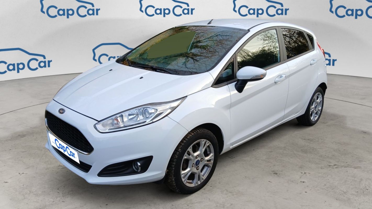 FORD FIESTA - V 1.0 ECOBOOST 100 TREND (2017)