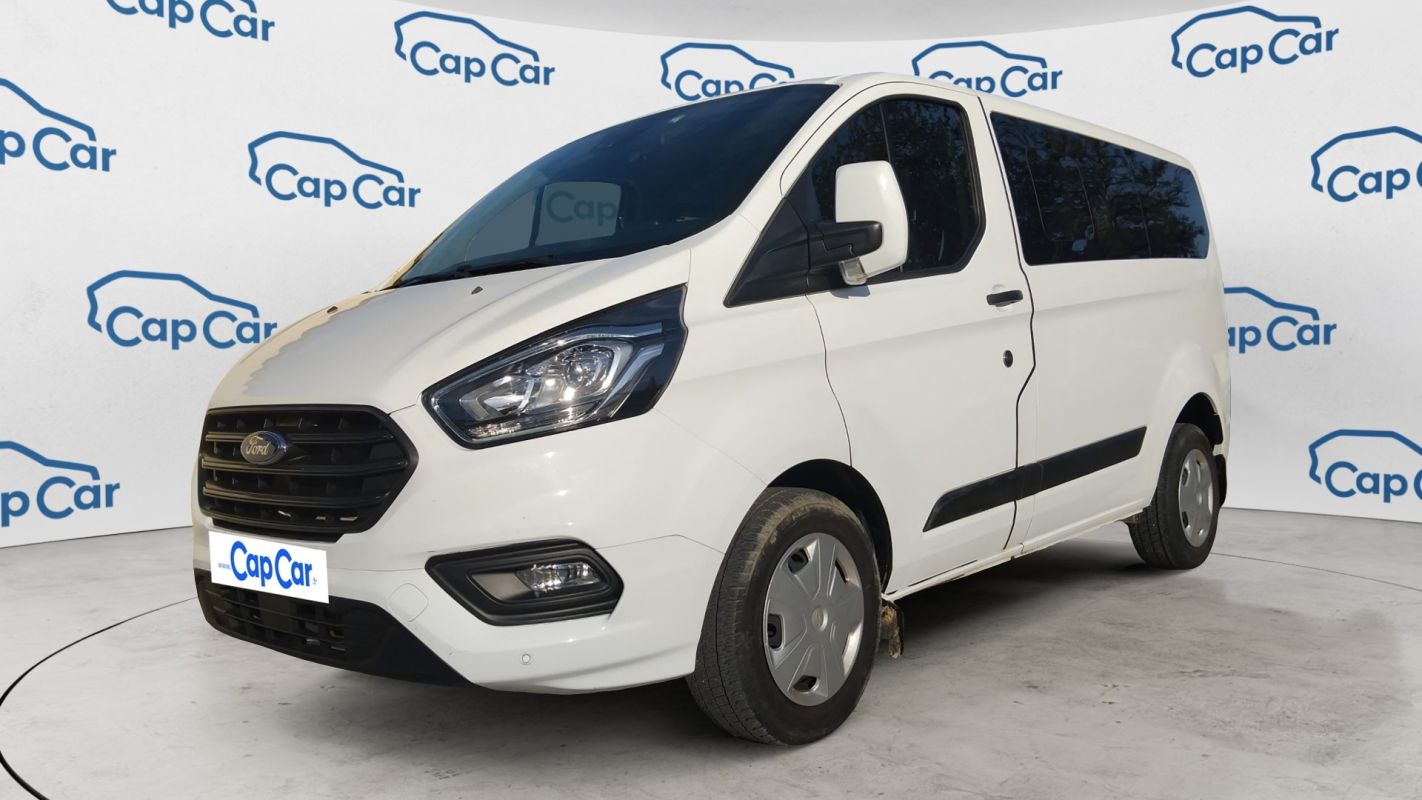 FORD TRANSIT CUSTOM - 2.0 ECOBLUE 170 BVA6 TREND BUSINESS L1H1 - GARANTIE CONSTRUCTEUR (2023)