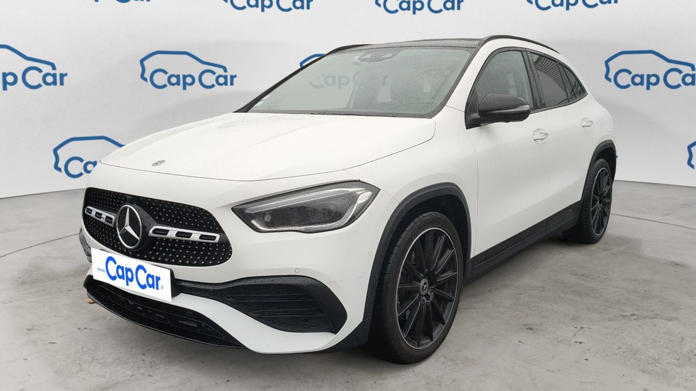 MERCEDES CLASSE GLA - 200 D 150 8G-DCT AMG LINE - AUTOMATIQUE TOIT OUVRANT (2020)